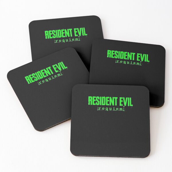 Item preview, resident evil requiem designed and sold by Green Sama.