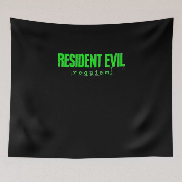 Item preview, resident evil requiem designed and sold by Green Sama.