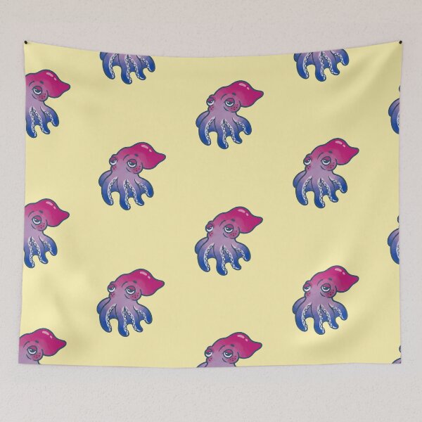 Item preview, Not Confused. Just Bi - Cute Bisexual pride Octopus designed and sold by Cannaxes Studio.