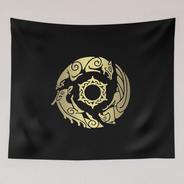 Item preview, Crimson Gold designed and sold by Demon Fox Designs.
