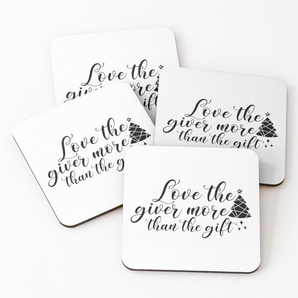 Item preview, Love Giver More Than Gift Christmas Cat - Heartfelt Festive Holiday designed and sold by FuzionRaptor.