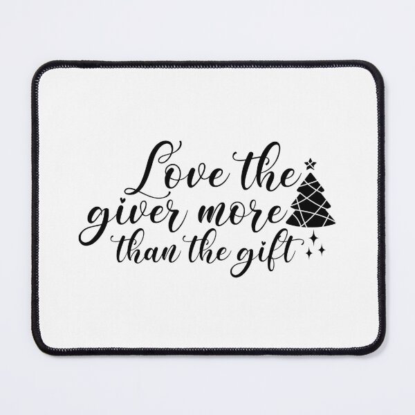 Item preview, Love Giver More Than Gift Christmas Cat - Heartfelt Festive Holiday designed and sold by FuzionRaptor.