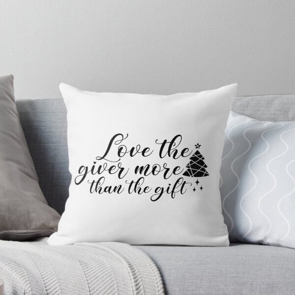 Item preview, Love Giver More Than Gift Christmas Cat - Heartfelt Festive Holiday designed and sold by FuzionRaptor.