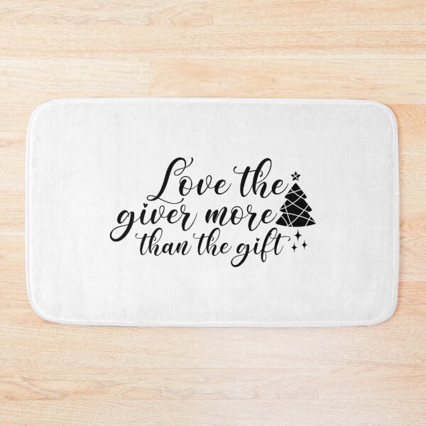 Item preview, Love Giver More Than Gift Christmas Cat - Heartfelt Festive Holiday designed and sold by FuzionRaptor.