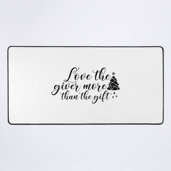 Item preview, Love Giver More Than Gift Christmas Cat - Heartfelt Festive Holiday designed and sold by FuzionRaptor.