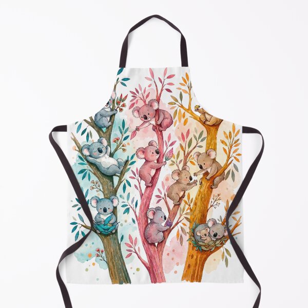 Item preview, Watercolor Koala Wonderland: A Gentle Eucalyptus Adventure designed and sold by Tiny-roar-studio.
