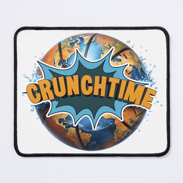 Item preview, Crunchtime World designed and sold by CrunchtimeNBA.