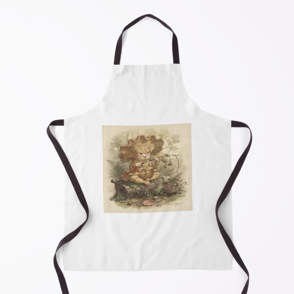 Item preview, Mushroom Folk Crafting - Cottagecore Forest Art designed and sold by PictorialWhimsy.