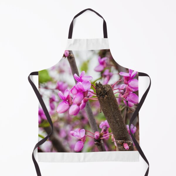Item preview, Pink Redbud Blossoms On Tree Branch Close-Up Spring Flowers And Delicate Garden Blooms designed and sold by Nmallia.