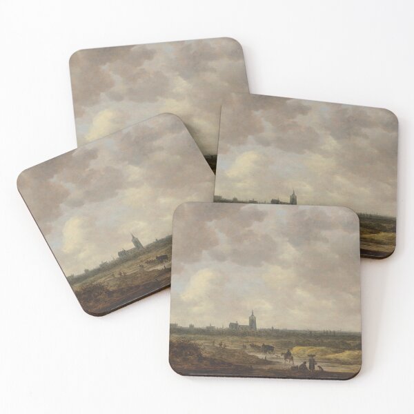Item preview, Van Goyen The Hague View | Vintage Map designed and sold by GammaRay.