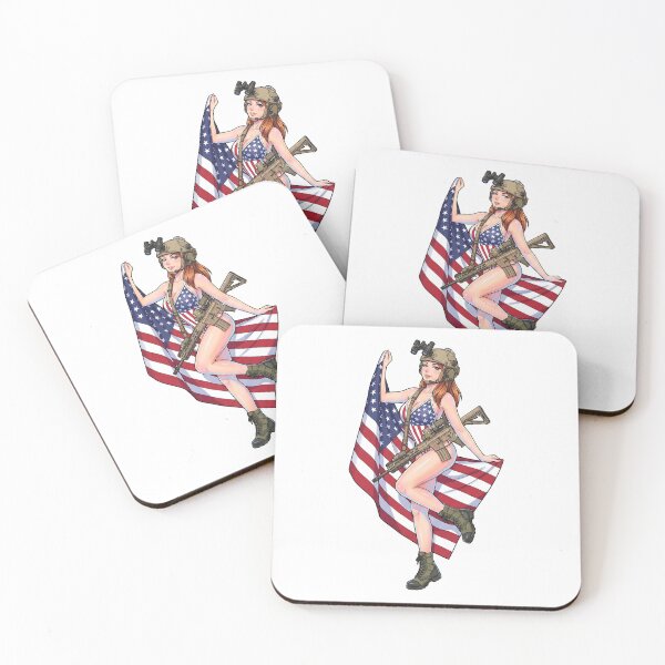 Item preview, American Gun Girl designed and sold by RAWLIFEGRAPHIC.