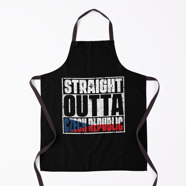 Item preview, Straight Outta Czech Republic Flag designed and sold by CosmoKitsch.