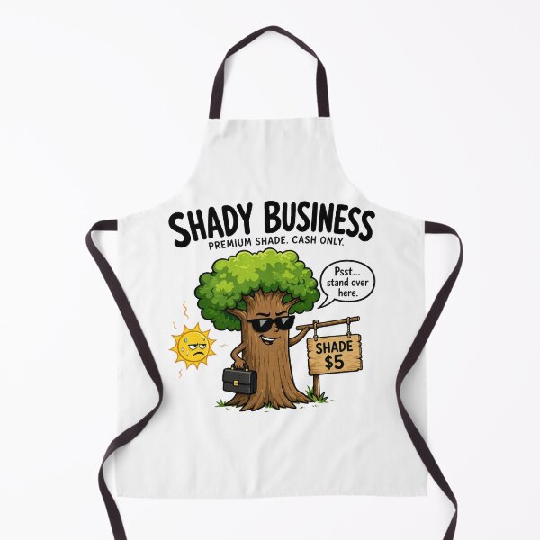 Item preview, Shady business funny designed and sold by MagicStrawberry.