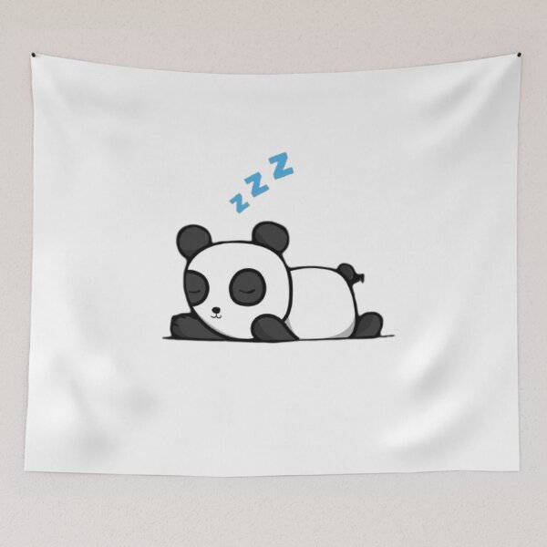 Item preview, Sleeping Panda ZZZ Nap Lover Kawaii | Funny Lazy Panda Gift for Her | Tired Girl Panda Tee designed and sold by SOLIORA  ATELIER.