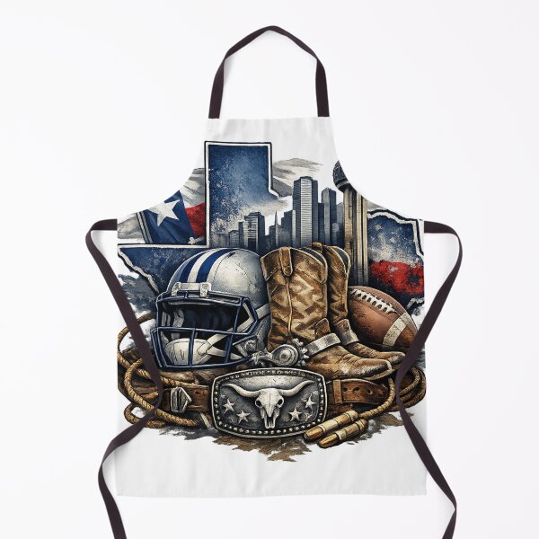 Item preview, Texas Football Cowboy Boots Western Dallas Skyline Design American Football Fan Graphic Tee designed and sold by GarnerSupplyCo.