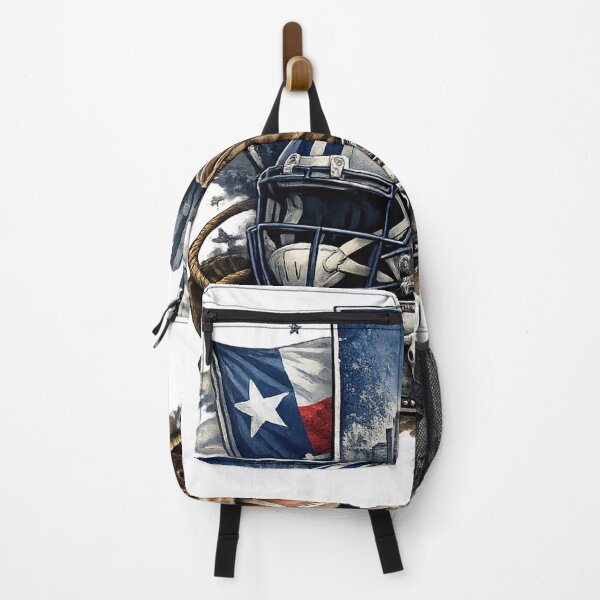 Item preview, Texas Football Cowboy Boots Western Dallas Skyline Design American Football Fan Graphic Tee designed and sold by GarnerSupplyCo.