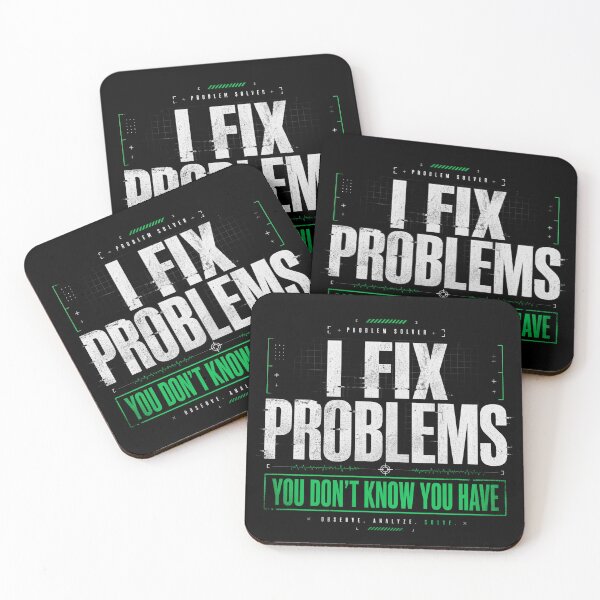 Item preview, I Fix Problems You Don’t Know You Have Shirt – Funny Engineer Humor Tee designed and sold by IdentityThread.