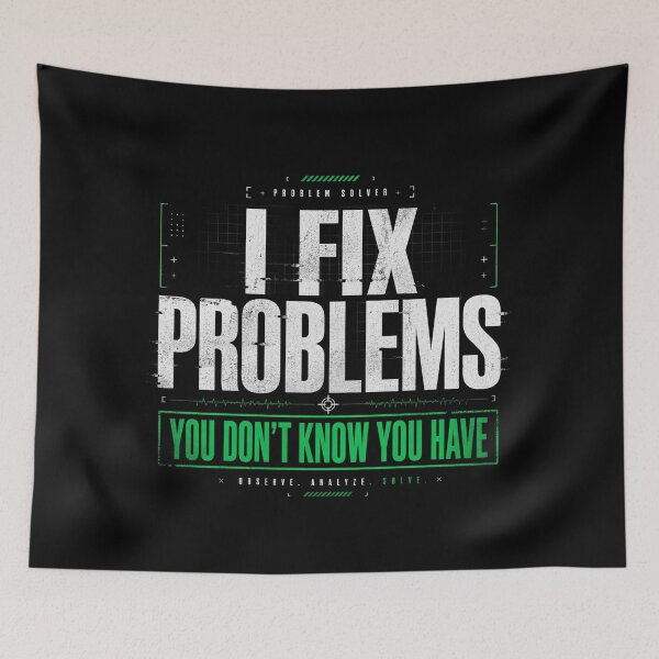 Item preview, I Fix Problems You Don’t Know You Have Shirt – Funny Engineer Humor Tee designed and sold by IdentityThread.