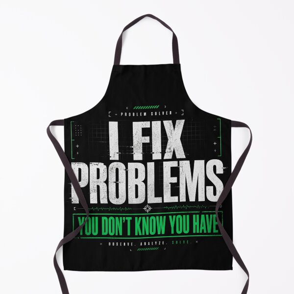 Item preview, I Fix Problems You Don’t Know You Have Shirt – Funny Engineer Humor Tee designed and sold by IdentityThread.