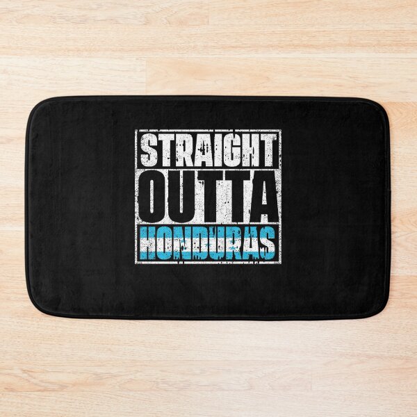 Item preview, Straight Outta Honduras Flag designed and sold by CosmoKitsch.