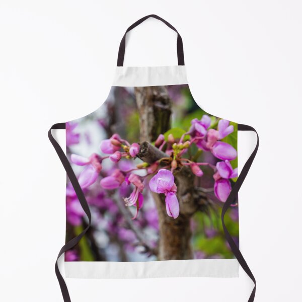Item preview, Pink Redbud Blossoms On Tree Branch Close-Up Spring Flowers And Delicate Garden Blooms designed and sold by Nmallia.