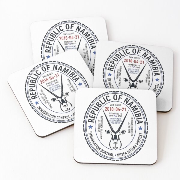 Item preview, Namibia Passport Stamp  designed and sold by turkey1200.