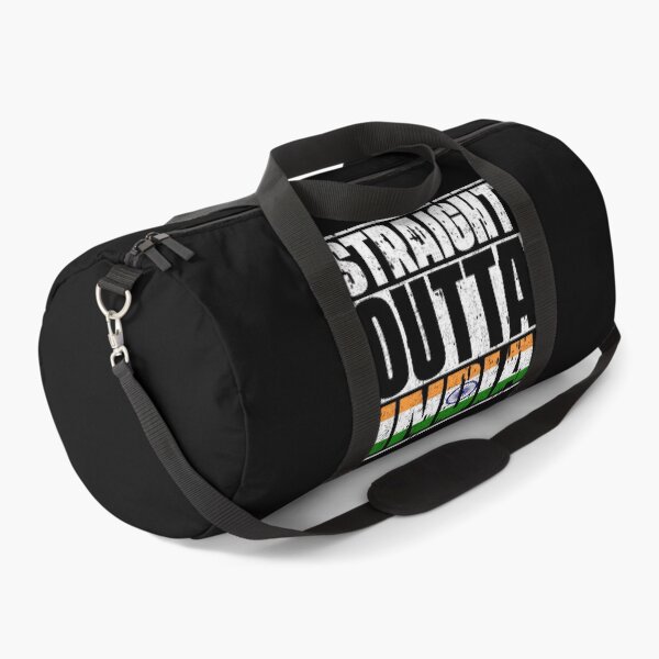 Item preview, Straight Outta India Flag designed and sold by CosmoKitsch.