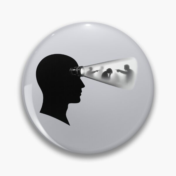 Artikelvorschau, Psychologische Projektion – Minimalistische Konzeptkunst entworfen und verkauft von PERSPECTIVERED.
