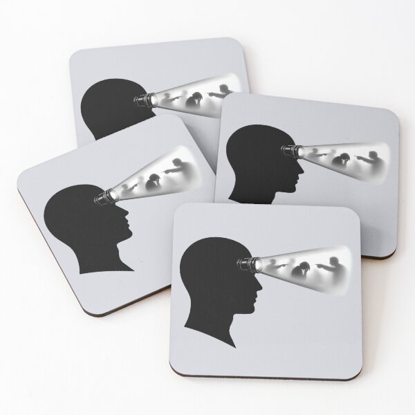 Item preview, Psychological Projection - Minimalist Conceptual Art designed and sold by PERSPECTIVERED.