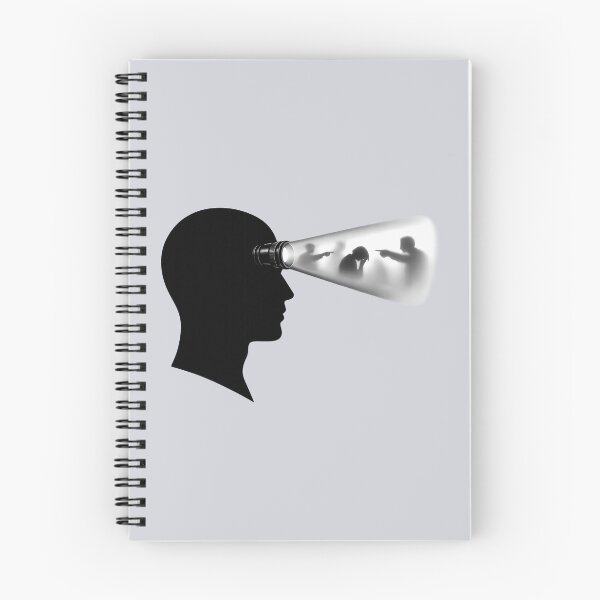 Item preview, Psychological Projection - Minimalist Conceptual Art designed and sold by PERSPECTIVERED.
