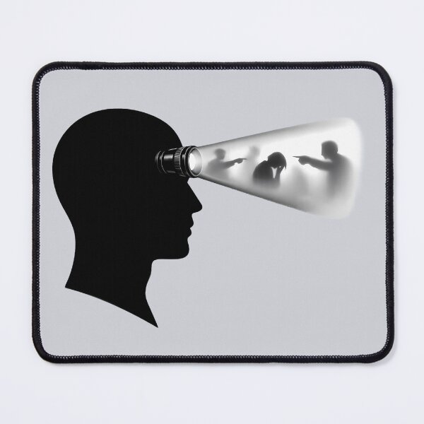 Item preview, Psychological Projection - Minimalist Conceptual Art designed and sold by PERSPECTIVERED.