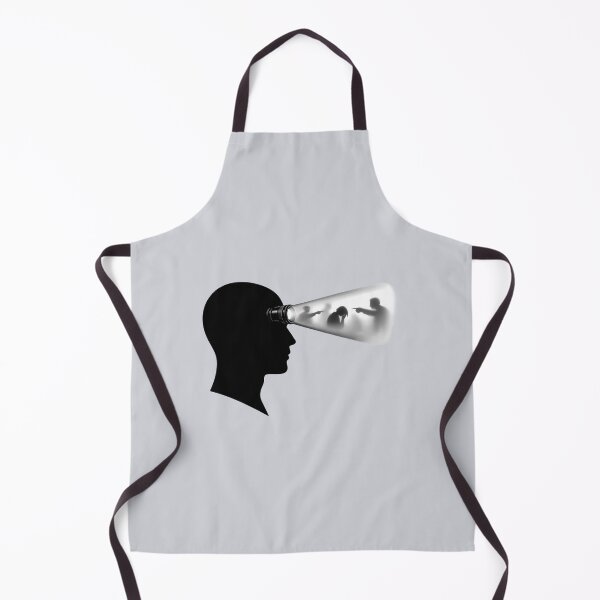 Item preview, Psychological Projection - Minimalist Conceptual Art designed and sold by PERSPECTIVERED.