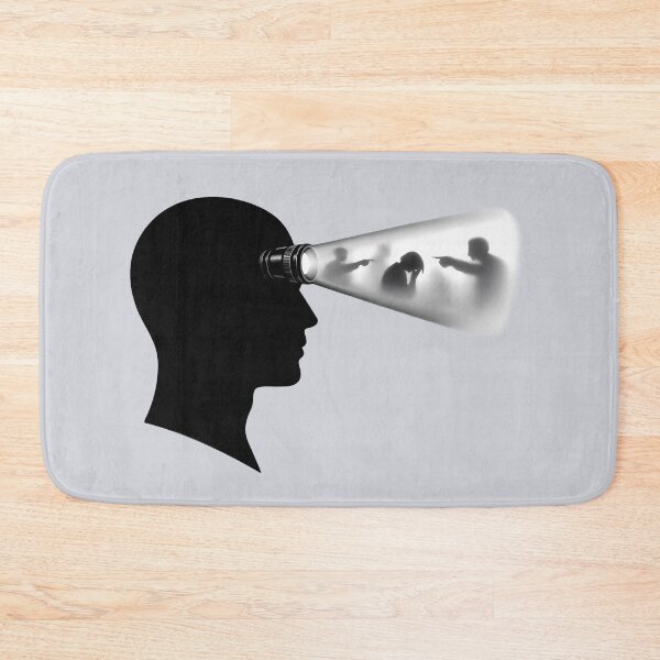 Item preview, Psychological Projection - Minimalist Conceptual Art designed and sold by PERSPECTIVERED.