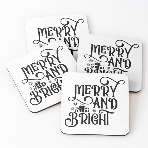 Item preview, Merry And Bright Christmas Cat - Funny Festive Feline Holiday Gift designed and sold by FuzionRaptor.
