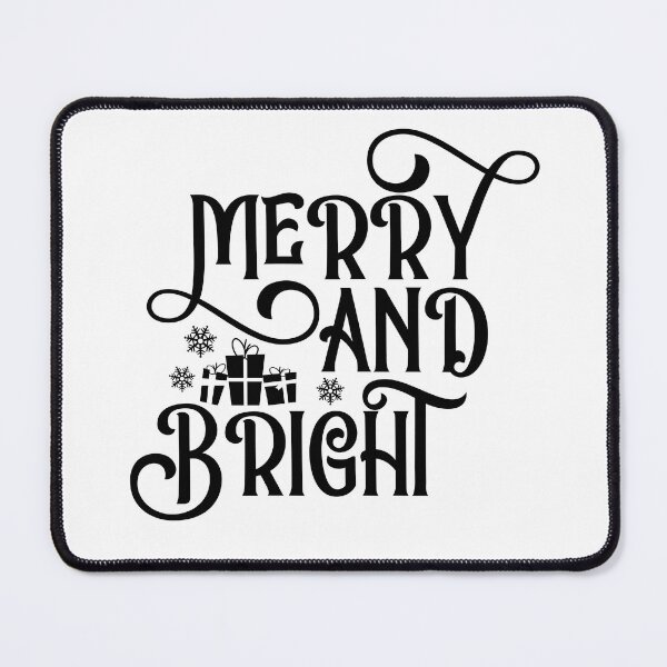 Item preview, Merry And Bright Christmas Cat - Funny Festive Feline Holiday Gift designed and sold by FuzionRaptor.