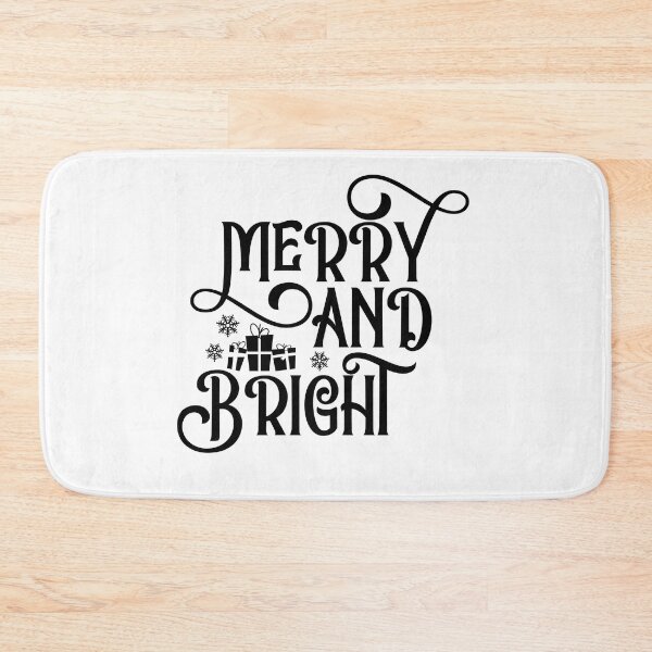 Item preview, Merry And Bright Christmas Cat - Funny Festive Feline Holiday Gift designed and sold by FuzionRaptor.