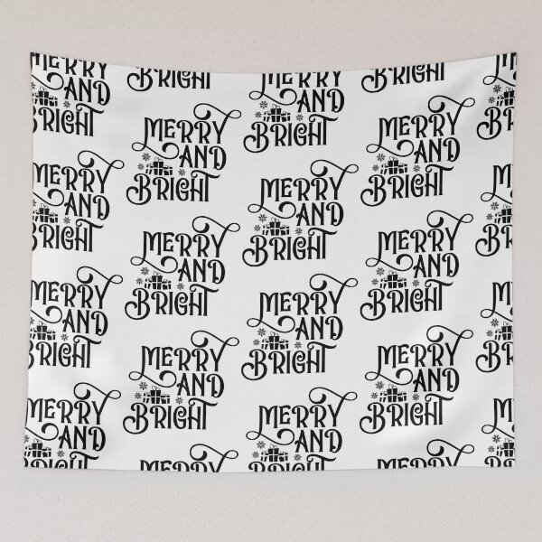 Item preview, Merry And Bright Christmas Cat - Funny Festive Feline Holiday Gift designed and sold by FuzionRaptor.