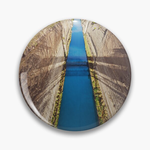 Item preview, Aerial View of Corinth Canal designed and sold by PhotoArt by Joan Carroll.