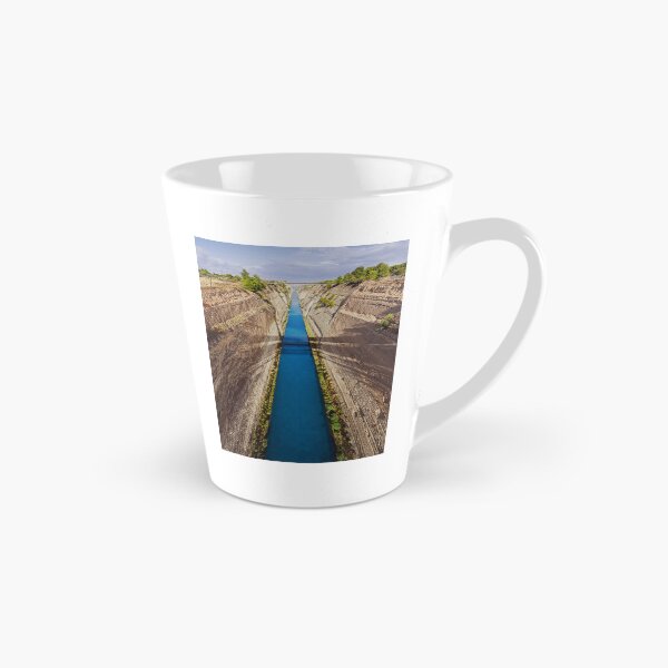 Item preview, Aerial View of Corinth Canal designed and sold by PhotoArt by Joan Carroll.