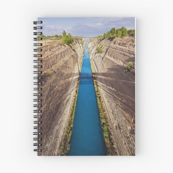 Item preview, Aerial View of Corinth Canal designed and sold by PhotoArt by Joan Carroll.