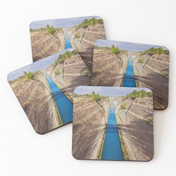 Item preview, Aerial View of Corinth Canal designed and sold by PhotoArt by Joan Carroll.