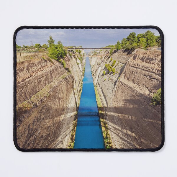 Item preview, Aerial View of Corinth Canal designed and sold by PhotoArt by Joan Carroll.