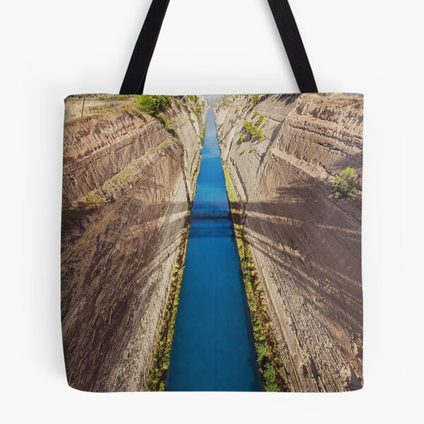 Item preview, Aerial View of Corinth Canal designed and sold by PhotoArt by Joan Carroll.