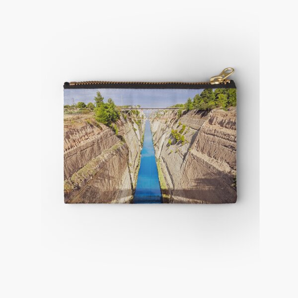 Item preview, Aerial View of Corinth Canal designed and sold by PhotoArt by Joan Carroll.