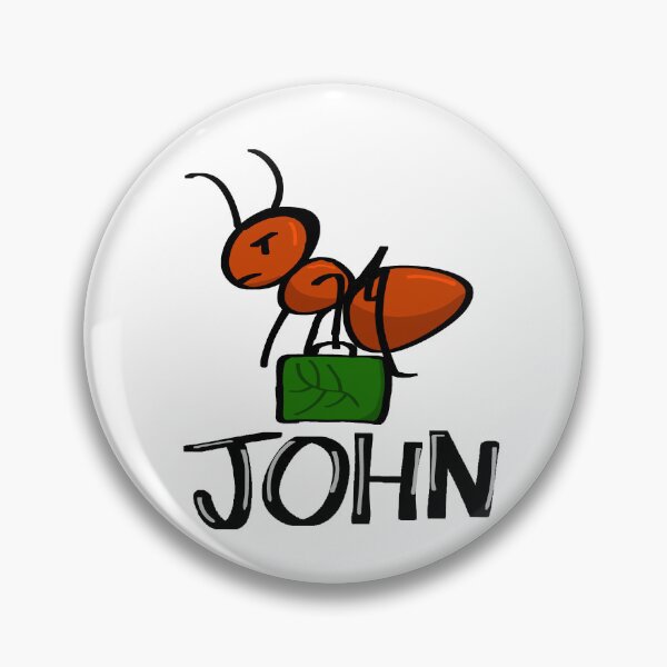 Item preview, John, the ant  designed and sold by Sori-art.