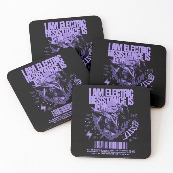 Item preview, 'I AM ELECTRIC' (Asher Forth) design designed and sold by Stagey Aesthetics.