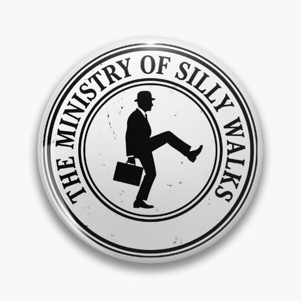 Item preview, Ministry Of Silly Walks designed and sold by turkey1200.