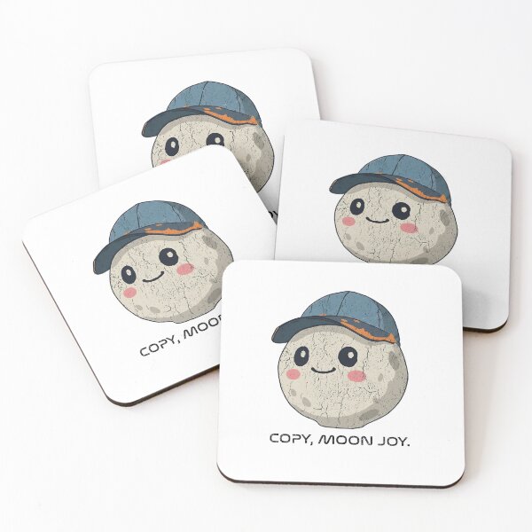 Item preview, Retro Copy Moon Joy Funny Lunar Quote designed and sold by street-vault.