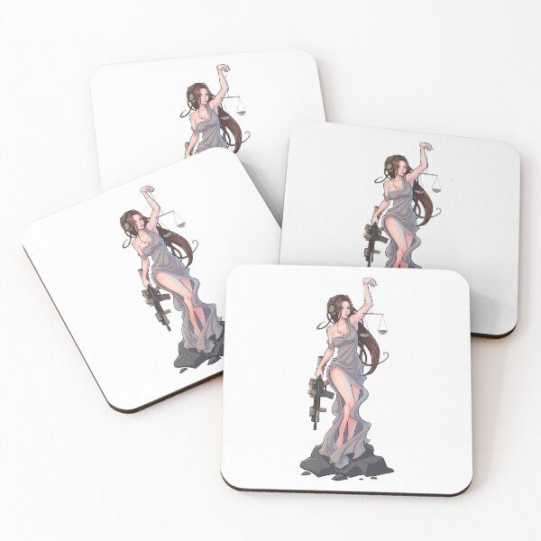 Item preview, Lady Of Justice designed and sold by RAWLIFEGRAPHIC.