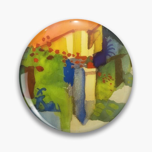 Item preview, August Macke designed and sold by TizianaBrand.